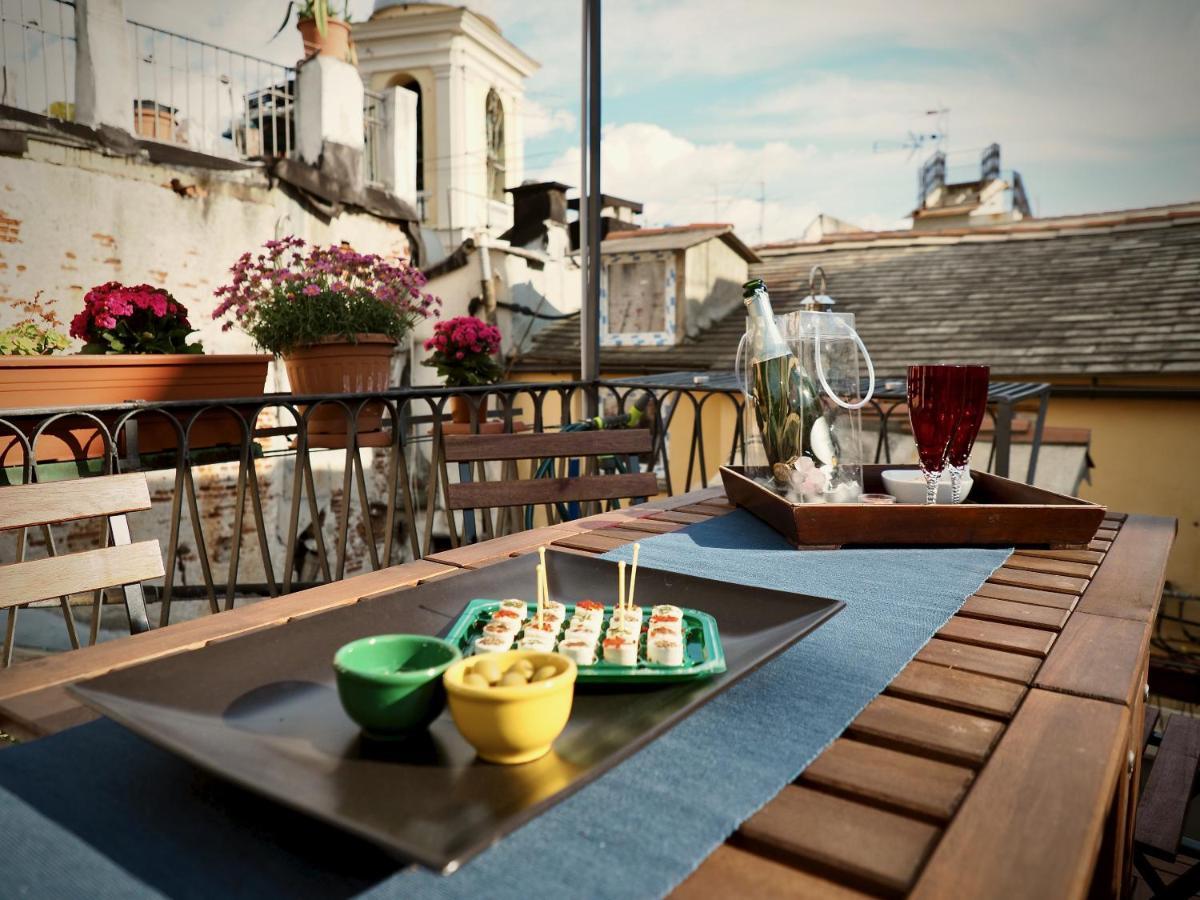 Dimora Della Galera Apartment Genoa Bagian luar foto