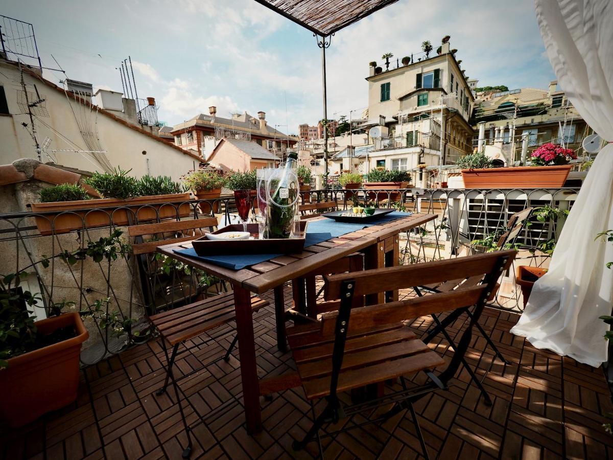 Dimora Della Galera Apartment Genoa Bagian luar foto