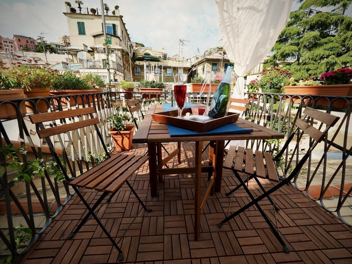 Dimora Della Galera Apartment Genoa Bagian luar foto