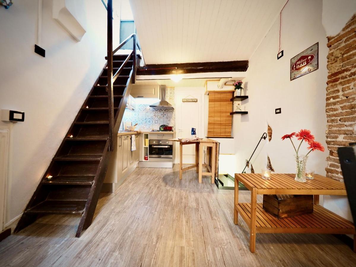 Dimora Della Galera Apartment Genoa Bagian luar foto