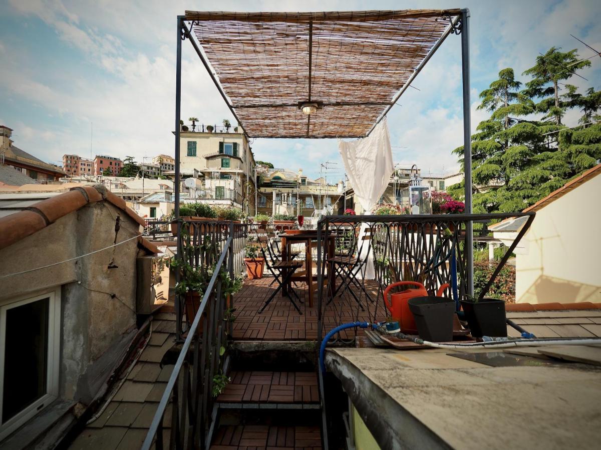 Dimora Della Galera Apartment Genoa Bagian luar foto