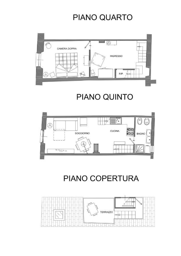 Dimora Della Galera Apartment Genoa Bagian luar foto